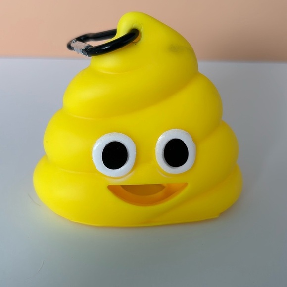 Other - Yellow Silicone Dog Poop Bag Dispenser